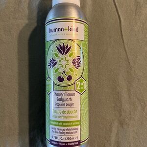 Human+Kind Shower Mousse Body Wash